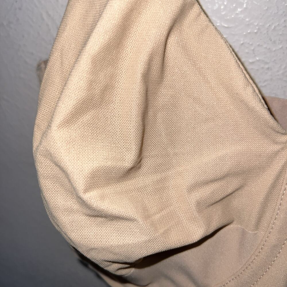 34G Wacoal Keep Your Cool Bra Underwire Bra Beige Seamless 855378 - Picture 4 of 12